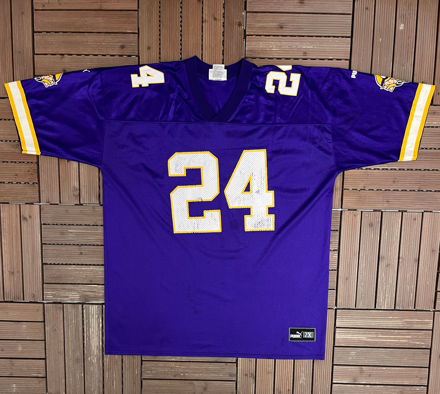 Minnesota Vikings Robert Griffith Football Jersey | Size XX-Large | Vintage 1990s Purple NFL Football Jersey |