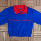 Top-Flite Golf Graphic Windbreaker | Size X-Large | Vintage 1990s Golf Blue Windbreaker |