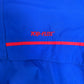 Top-Flite Golf Graphic Windbreaker | Size X-Large | Vintage 1990s Golf Blue Windbreaker |