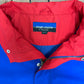 Top-Flite Golf Graphic Windbreaker | Size X-Large | Vintage 1990s Golf Blue Windbreaker |