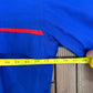 Top-Flite Golf Graphic Windbreaker | Size X-Large | Vintage 1990s Golf Blue Windbreaker |