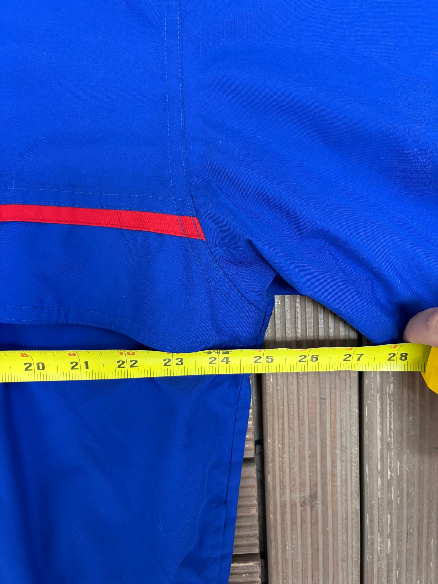 Top-Flite Golf Graphic Windbreaker | Size X-Large | Vintage 1990s Golf Blue Windbreaker |