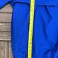Top-Flite Golf Graphic Windbreaker | Size X-Large | Vintage 1990s Golf Blue Windbreaker |
