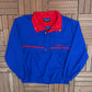 Top-Flite Golf Graphic Windbreaker | Size X-Large | Vintage 1990s Golf Blue Windbreaker |