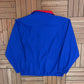 Top-Flite Golf Graphic Windbreaker | Size X-Large | Vintage 1990s Golf Blue Windbreaker |