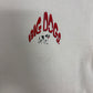 Big Dogs "Dog Trek" Graphic Tee | Size Large | Vintage 1990s Cartoon Dog White T-Shirt |
