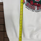 Ohio State Buckeyes Rose Bowl 1997 Graphic Crewneck | Size X-Large | Vintage 1990s College White Sweater |