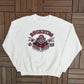 Ohio State Buckeyes Rose Bowl 1997 Graphic Crewneck | Size X-Large | Vintage 1990s College White Sweater |