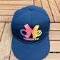 Toronto Canadian National Exhibition CNE Graphic Hat | Snap Back | Vintage 1990s Tourist Blue Cap |