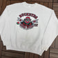Ohio State Buckeyes Rose Bowl 1997 Graphic Crewneck | Size X-Large | Vintage 1990s College White Sweater |