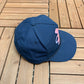 Toronto Canadian National Exhibition CNE Graphic Hat | Snap Back | Vintage 1990s Tourist Blue Cap |
