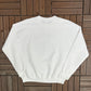Ohio State Buckeyes Rose Bowl 1997 Graphic Crewneck | Size X-Large | Vintage 1990s College White Sweater |