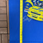 Dale Earnhardt & Dale Earnhardt Jr. Daytona Graphic Tee | Size Large | Vintage 2000s Blue NASCAR Racing T-Shirt |