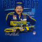 Dale Earnhardt & Dale Earnhardt Jr. Daytona Graphic Tee | Size Large | Vintage 2000s Blue NASCAR Racing T-Shirt |
