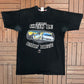 They Tryin' To Catch Me Ridin' DIrty Graphic Tee | Size X-Large | Vintage 2000s Funny Black T-Shirt |