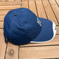 Tiger Woods Nike Embroidered Graphic Hat | Metal Clasp | Vintage 2000s Branded Golf Blue Cap |