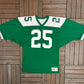 Green & White Football Jersey | Size Large | Vintage 1970s Football Russell Athletic Jersey |