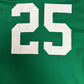 Green & White Football Jersey | Size Large | Vintage 1970s Football Russell Athletic Jersey |