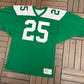Green & White Football Jersey | Size Large | Vintage 1970s Football Russell Athletic Jersey |
