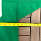 Green & White Football Jersey | Size Large | Vintage 1970s Football Russell Athletic Jersey |