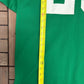Green & White Football Jersey | Size Large | Vintage 1970s Football Russell Athletic Jersey |