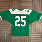 Green & White Football Jersey | Size Large | Vintage 1970s Football Russell Athletic Jersey |