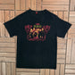 RBD Rebelde Tour 2006 Graphic Tee | Size Medium | Vintage 2000s Latin Pop Music Black T-Shirt |
