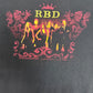 RBD Rebelde Tour 2006 Graphic Tee | Size Medium | Vintage 2000s Latin Pop Music Black T-Shirt |