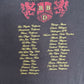 RBD Rebelde Tour 2006 Graphic Tee | Size Medium | Vintage 2000s Latin Pop Music Black T-Shirt |