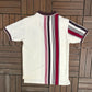 1998 PGA Championship Sahalee Golf Shirt | Size Medium | Vintage 1990s White Collared T-Shirt |
