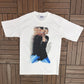 Ringo & His New All-Starr Band Tour 2001 Graphic Tee | Size Large | Vintage 2000s Rock Band Music White T-Shirt |