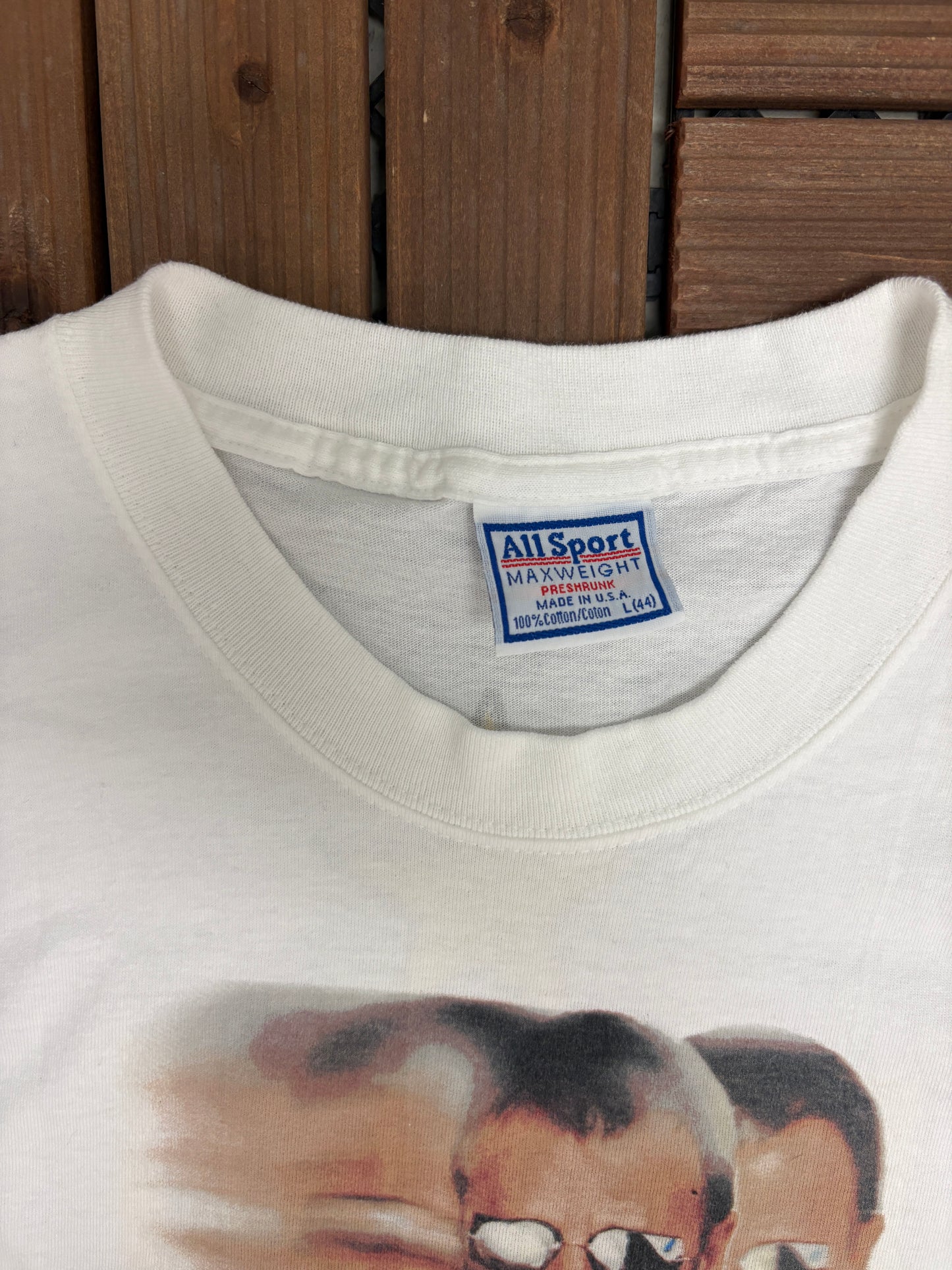 Ringo & His New All-Starr Band Tour 2001 Graphic Tee | Size Large | Vintage 2000s Rock Band Music White T-Shirt |