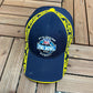 NFL All-Star Game Pro Bowl 2006 Hawaii Graphic Hat | Strap Back | Vintage 2000s NFL Football Blue Cap |