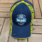 NFL All-Star Game Pro Bowl 2006 Hawaii Graphic Hat | Strap Back | Vintage 2000s NFL Football Blue Cap |