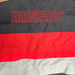Dale Earnhardt Graphic Puffer Jacket | Size X-Large | Vintage 1990s NASCAR Racing Black Coat |