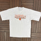 Cleveland Browns Stitched Graphic Tee | Size X-Large | Vintage 1990s NFL Football White T-Shirt |