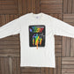 City Of Pittsburgh Great Race Graphic Tee | Size Medium | Vintage 1990s Marathon Long Sleeve T-Shirt |