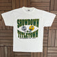 Green Bay Packers Showdown In Titletown Graphic Tee | Size Large | Vintage 1990s NFL Football White T-Shirt |