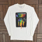 City Of Pittsburgh Great Race Graphic Tee | Size Medium | Vintage 1990s Marathon Long Sleeve T-Shirt |