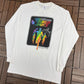 City Of Pittsburgh Great Race Graphic Tee | Size Medium | Vintage 1990s Marathon Long Sleeve T-Shirt |