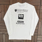 City Of Pittsburgh Great Race Graphic Tee | Size Medium | Vintage 1990s Marathon Long Sleeve T-Shirt |