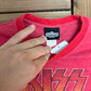 Kiss Rock Band Graphic Tee | Size Youth Large | Vintage 1990s Rock Band Promotional Red T-Shirt |