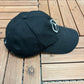 Mercedes-Benz Embroidered Graphic Hat | Metal Clasp | Vintage 2000s Car Promotional Black Cap |