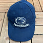 Penn State Nittany Lions Graphic Hat | Snap Back | Vintage 2000s College Blue Cap |