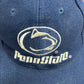 Penn State Nittany Lions Graphic Hat | Snap Back | Vintage 2000s College Blue Cap |