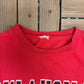 Oklahoma Sooners Graphic Tee | Size X-Large | Vintage 1980s College Red T-Shirt |