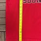 Oklahoma Sooners Graphic Tee | Size X-Large | Vintage 1980s College Red T-Shirt |