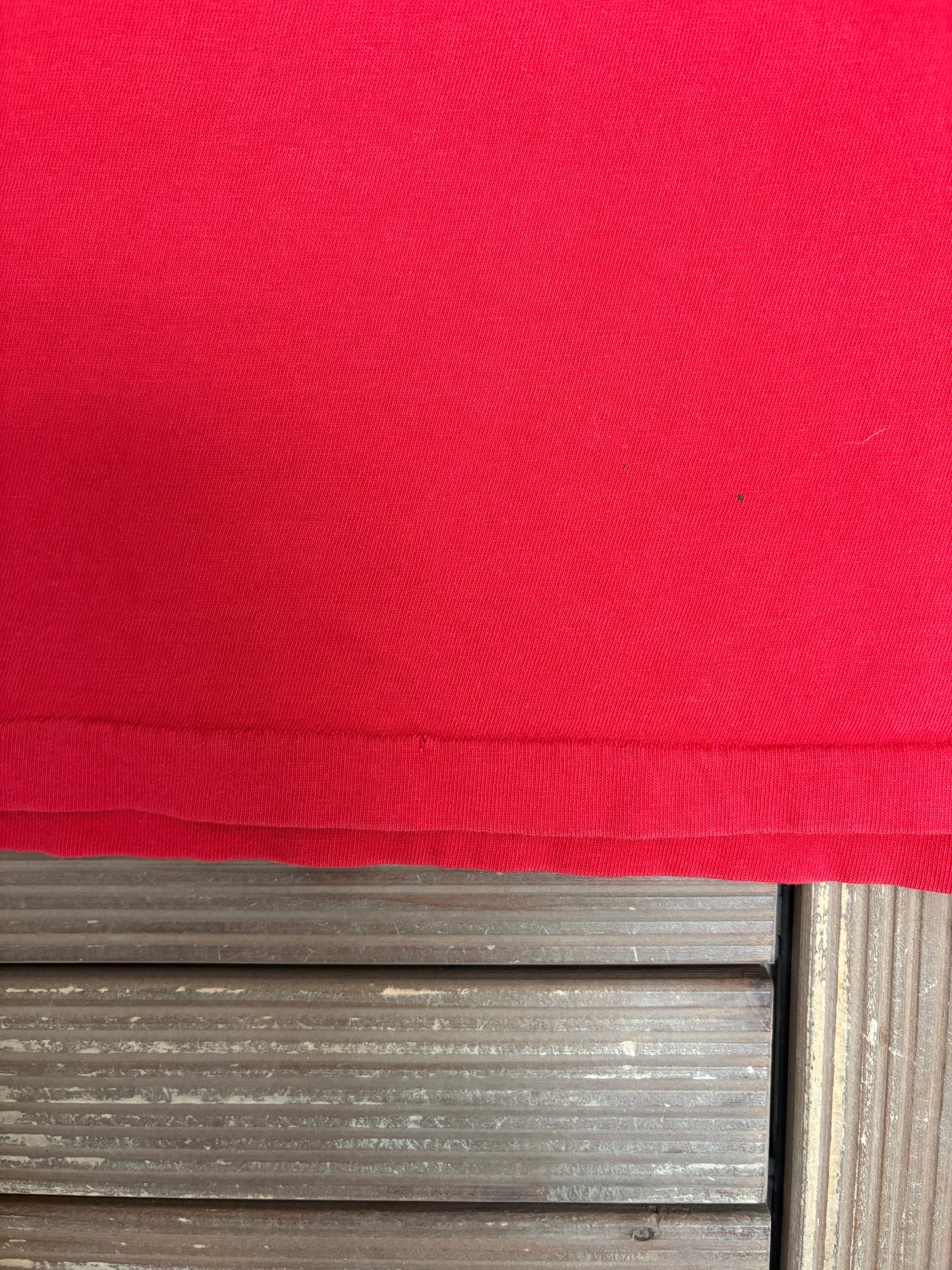 Oklahoma Sooners Graphic Tee | Size X-Large | Vintage 1980s College Red T-Shirt |