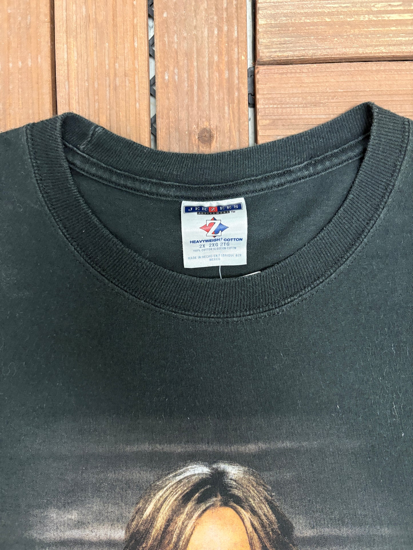 Keith Urban American Tour 2003 Graphic Tee | Size XX-Large | Vintage 2000s Country Music Black T-Shirt |