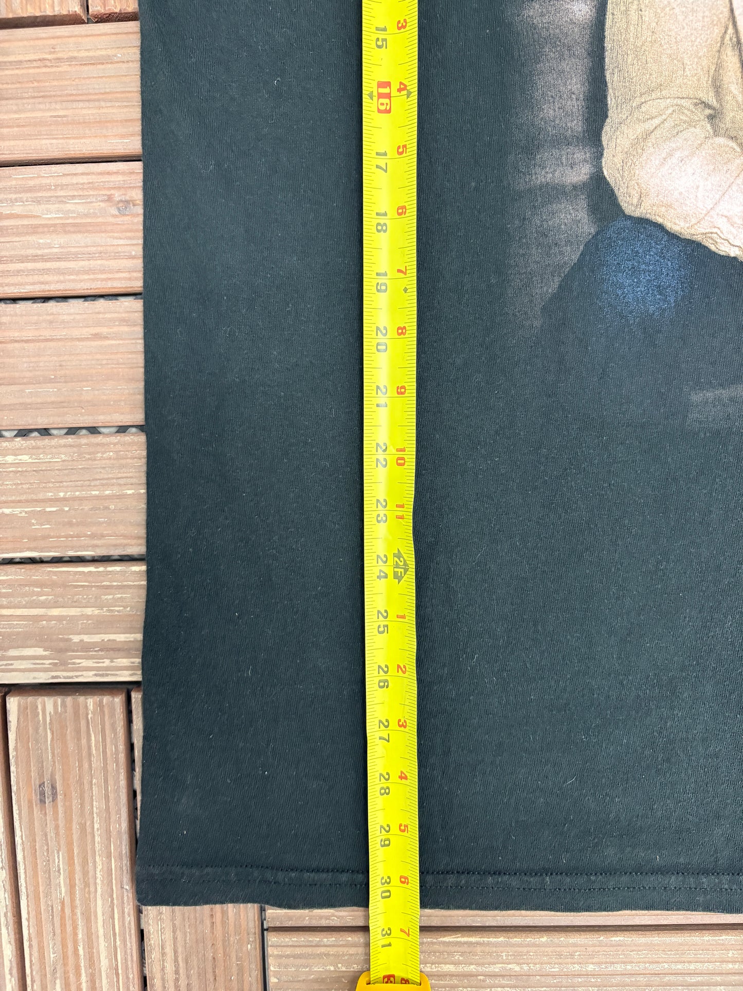 Keith Urban American Tour 2003 Graphic Tee | Size XX-Large | Vintage 2000s Country Music Black T-Shirt |